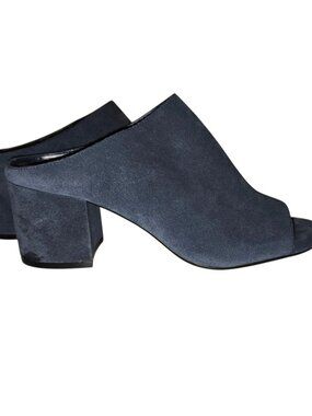 Lord & Taylor 424 Fifth Women Open Toe Mules Heels Size 7 M